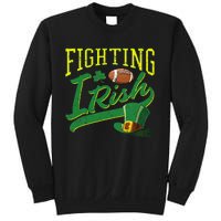 Fighting Irish Football Classic Sweatshirt