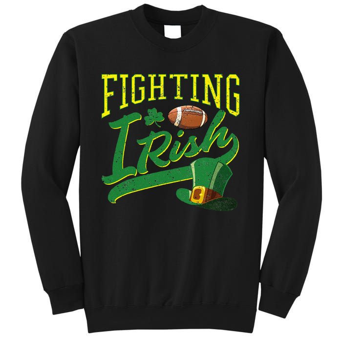 Fighting Irish Football Classic Sweatshirt