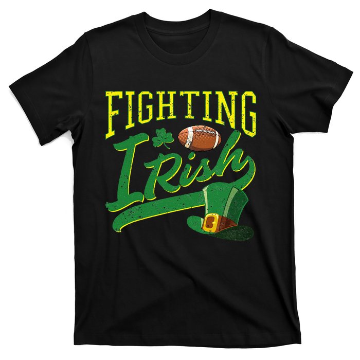 Fighting Irish Football Classic T-Shirt