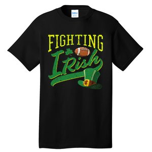 Fighting Irish Football Classic Tall T-Shirt