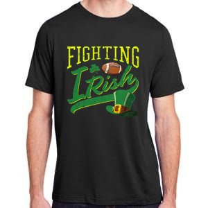 Fighting Irish Football Classic Adult ChromaSoft Performance T-Shirt