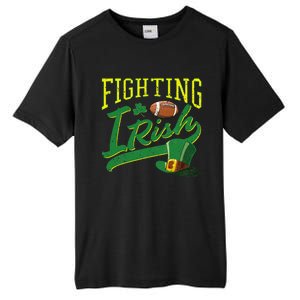 Fighting Irish Football Classic Tall Fusion ChromaSoft Performance T-Shirt