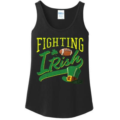 Fighting Irish Football Classic Ladies Essential Tank