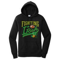 Fighting Irish Football Classic Women's Pullover Hoodie