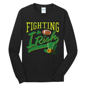 Fighting Irish Football Classic Tall Long Sleeve T-Shirt