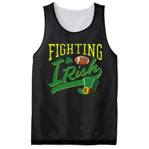 Fighting Irish Football Classic Mesh Reversible Basketball Jersey Tank