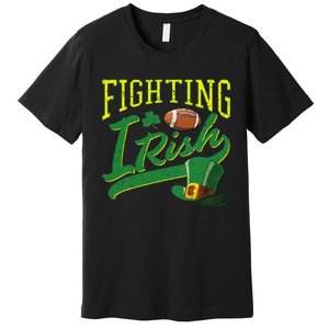 Fighting Irish Football Classic Premium T-Shirt