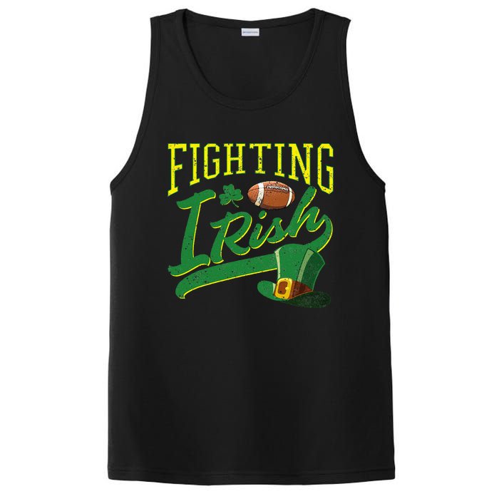 Fighting Irish Football Classic PosiCharge Competitor Tank