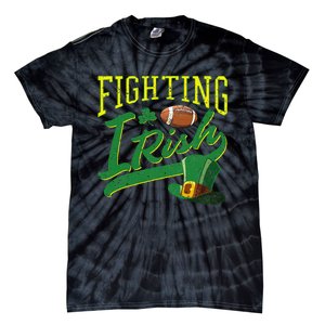 Fighting Irish Football Classic Tie-Dye T-Shirt