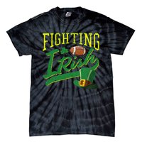 Fighting Irish Football Classic Tie-Dye T-Shirt