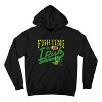 Fighting Irish Football Classic Tall Hoodie