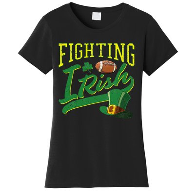 Fighting Irish Football Classic Women's T-Shirt