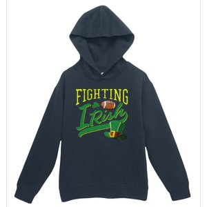 Fighting Irish Football Classic Urban Pullover Hoodie