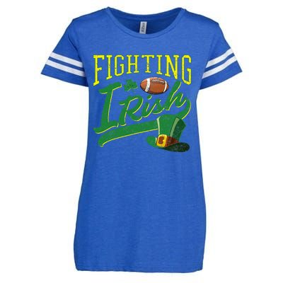 Fighting Irish Football Classic Enza Ladies Jersey Football T-Shirt