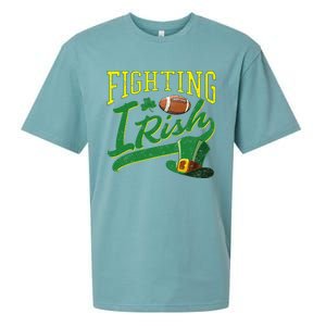 Fighting Irish Football Classic Sueded Cloud Jersey T-Shirt