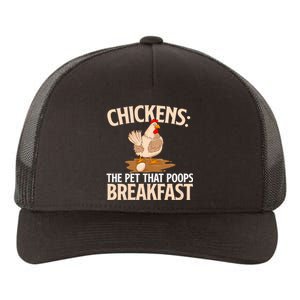 Fluent In Fowl Language Farm Animal Poultry Owner Yupoong Adult 5-Panel Trucker Hat