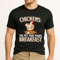 Fluent In Fowl Language Farm Animal Poultry Owner Performance Shirt