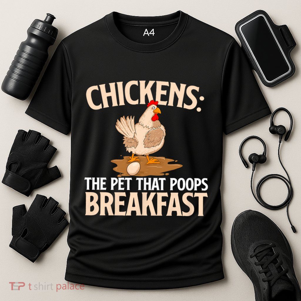 Fluent In Fowl Language Farm Animal Poultry Owner Performance Shirt