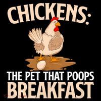Fluent In Fowl Language Farm Animal Poultry Owner Performance Shirt