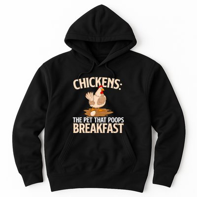 Fluent In Fowl Language Farm Animal Poultry Owner Hoodie