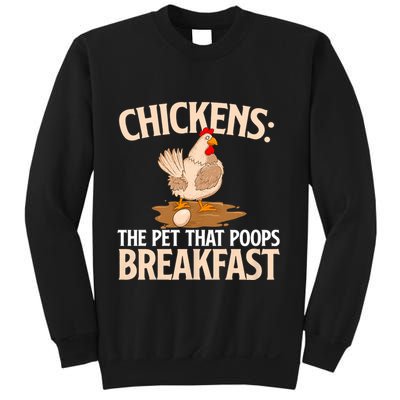 Fluent In Fowl Language Farm Animal Poultry Owner Sweatshirt