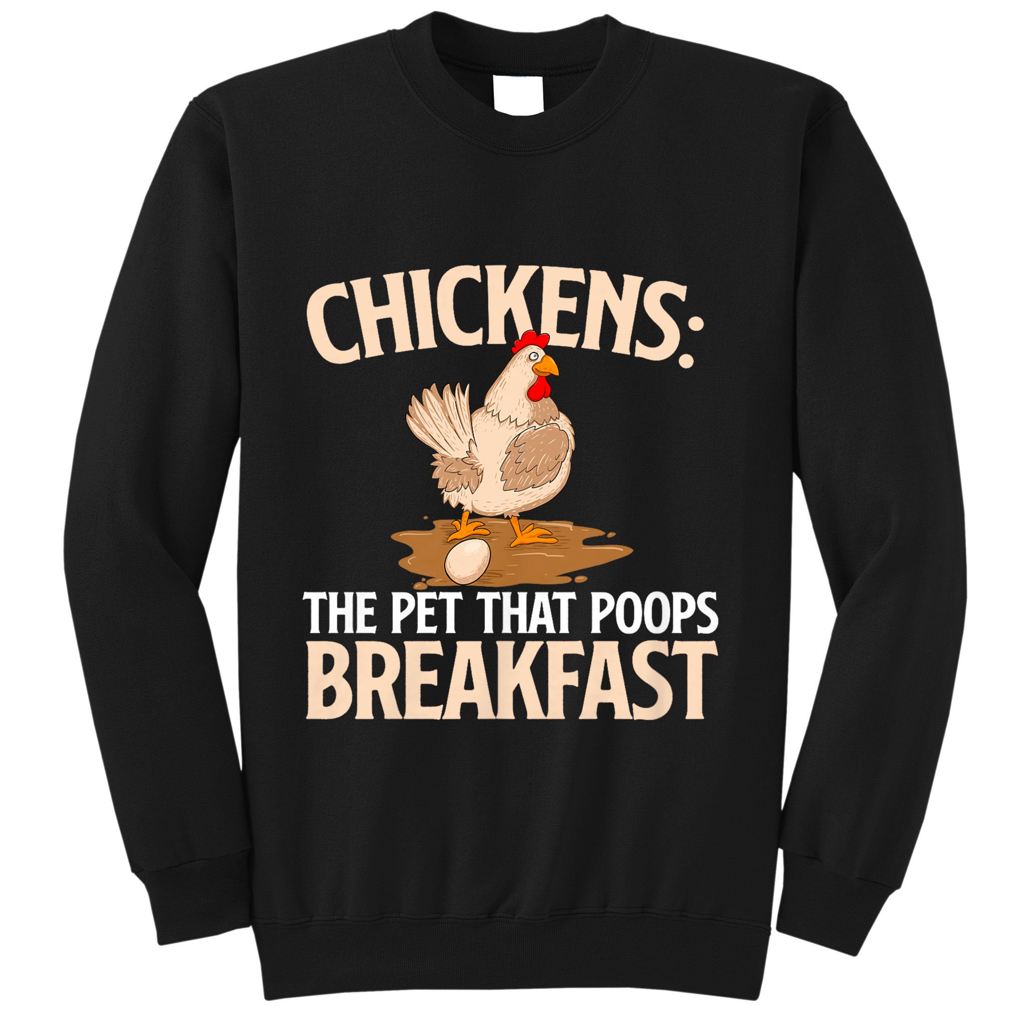 Fluent In Fowl Language Farm Animal Poultry Owner Sweatshirt