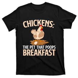 Fluent In Fowl Language Farm Animal Poultry Owner T-Shirt