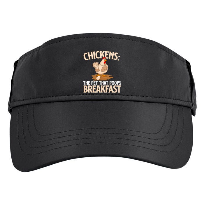 Fluent In Fowl Language Farm Animal Poultry Owner Adult Drive Performance Visor