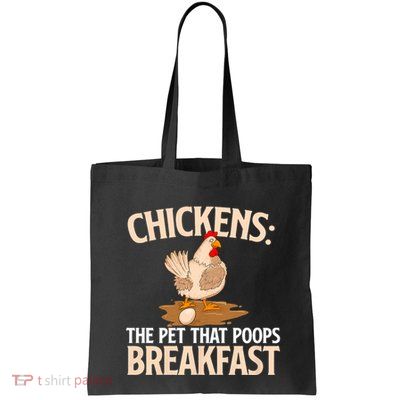Fluent In Fowl Language Farm Animal Poultry Owner Bag