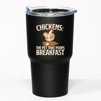 Fluent In Fowl Language Farm Animal Poultry Owner Tumbler