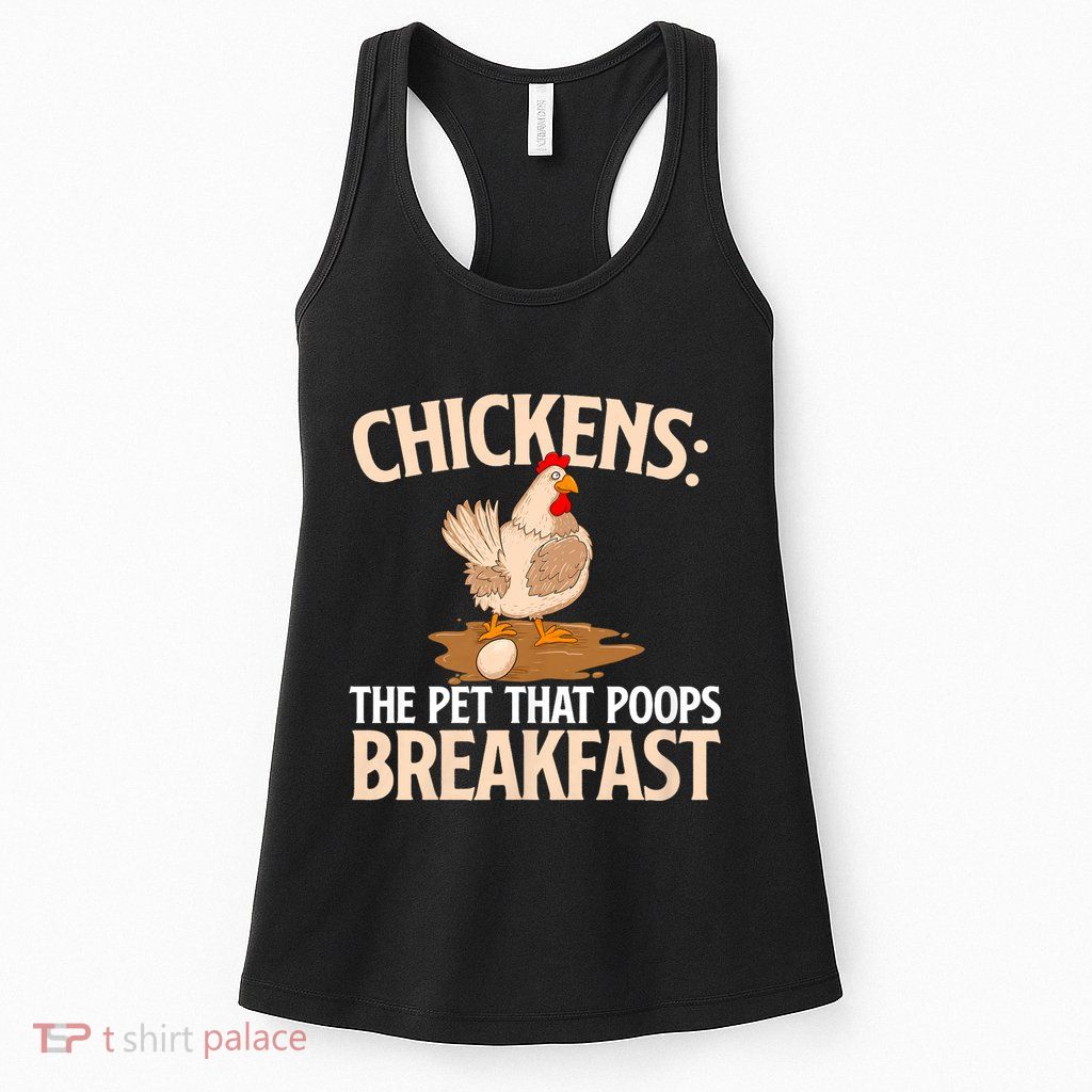 Fluent In Fowl Language Farm Animal Poultry Owner Womens Tank Top