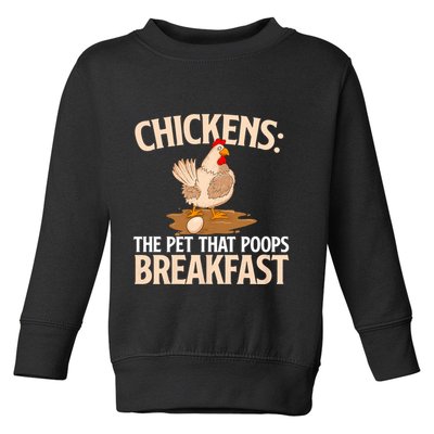 Fluent In Fowl Language Farm Animal Poultry Owner Toddler Sweatshirt