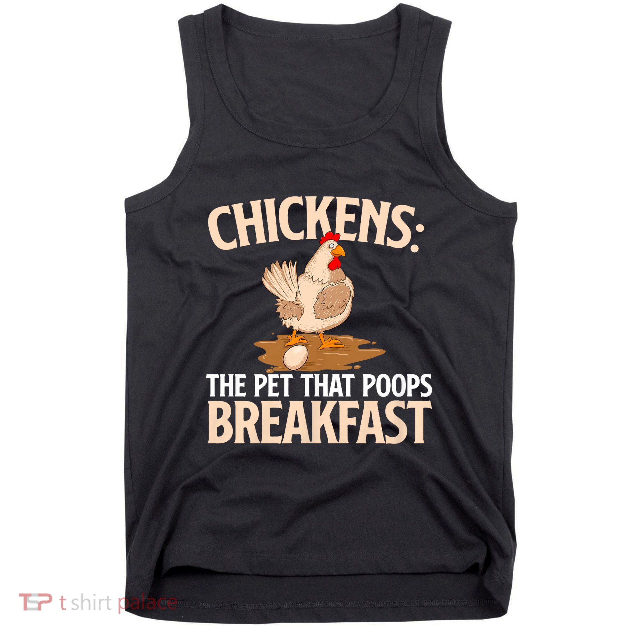 Fluent In Fowl Language Farm Animal Poultry Owner Tank Top