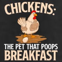Fluent In Fowl Language Farm Animal Poultry Owner Golf Towel