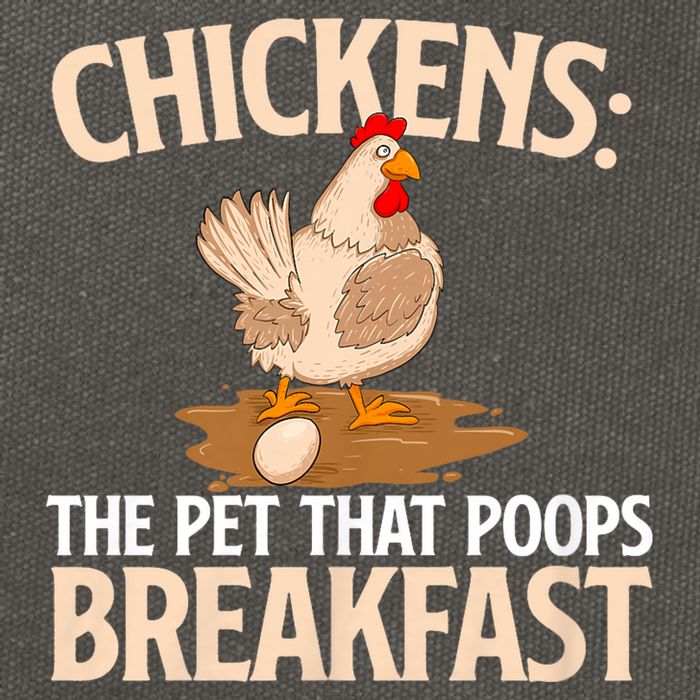 Fluent In Fowl Language Farm Animal Poultry Owner Cotton Canvas Backpack