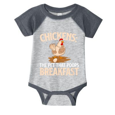 Fluent In Fowl Language Farm Animal Poultry Owner Infant Baby Jersey Bodysuit