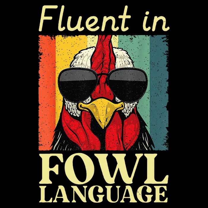 Fluent In Fowl Language Chicken Pet Lover Mousepad
