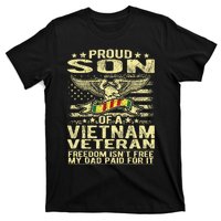 Freedom IsnT Free Proud Son Of A Vietnam Veteran Gift T-Shirt