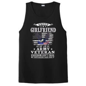 Freedom Isn't Free Proud Friend Of An Army Veteran Gift PosiCharge Competitor Tank