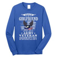 Freedom Isn't Free Proud Friend Of An Army Veteran Gift Long Sleeve Shirt