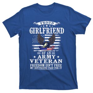 Freedom Isn't Free Proud Friend Of An Army Veteran Gift T-Shirt