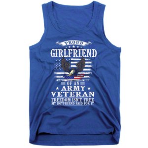 Freedom Isn't Free Proud Friend Of An Army Veteran Gift Tank Top