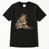 Falcon In Flight From A Splash Tall T-Shirt