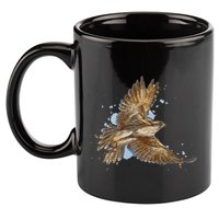 Falcon In Flight From A Splash 11oz C Handle Ceramic Mug
