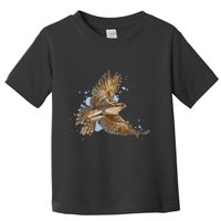 Falcon In Flight From A Splash Toddler T-Shirt
