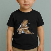 Falcon In Flight From A Splash Toddler T-Shirt