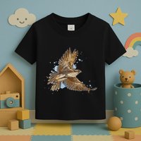 Falcon In Flight From A Splash Toddler T-Shirt