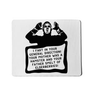 French Insult Mousepad