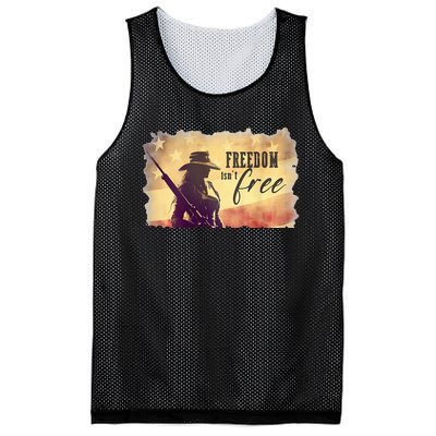 Freedom Isnt Free Mesh Reversible Basketball Jersey Tank