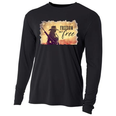 Freedom Isnt Free Cooling Performance Long Sleeve Crew